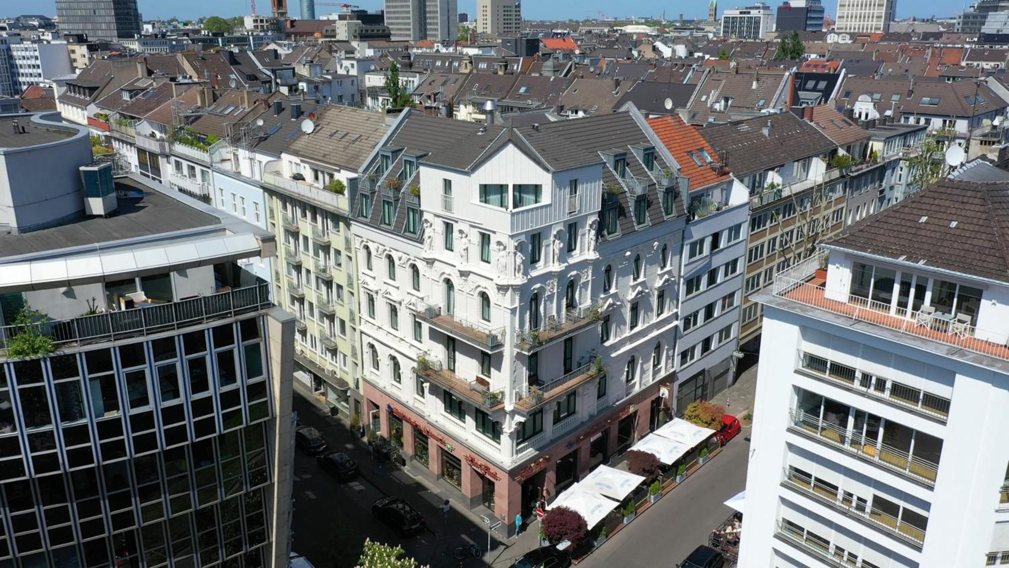 Devin Art Hotel Düsseldorf Eksteriør billede
