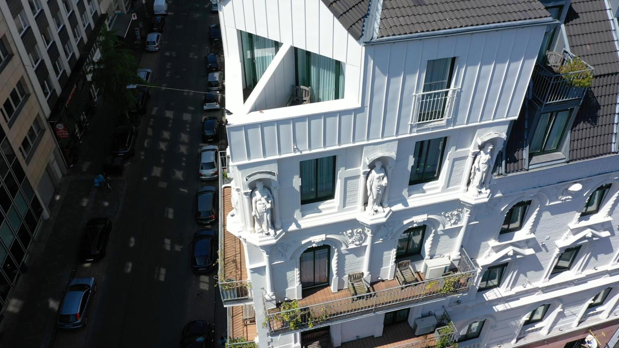 Devin Art Hotel Düsseldorf Eksteriør billede
