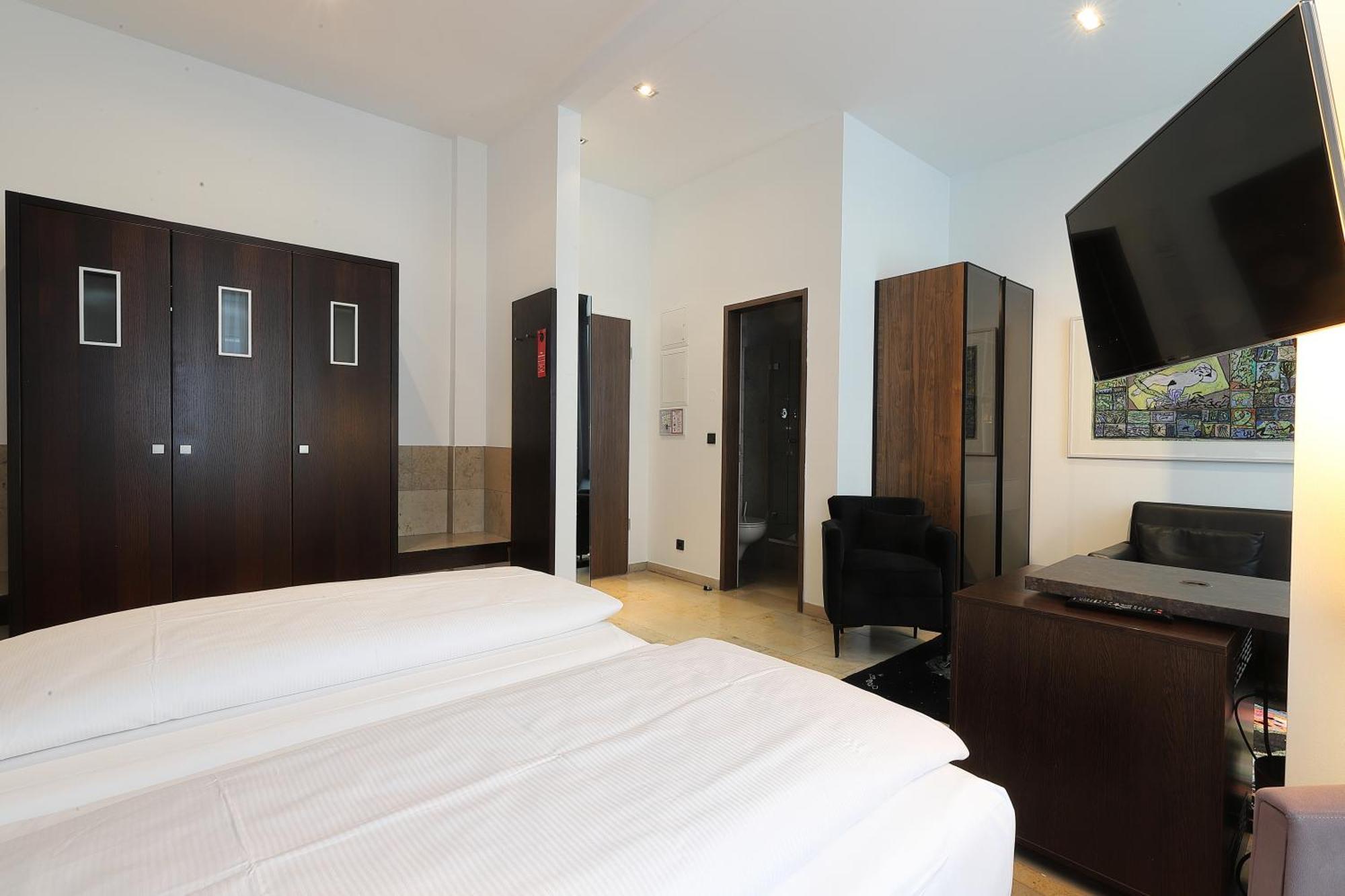 Devin Art Hotel Düsseldorf Eksteriør billede