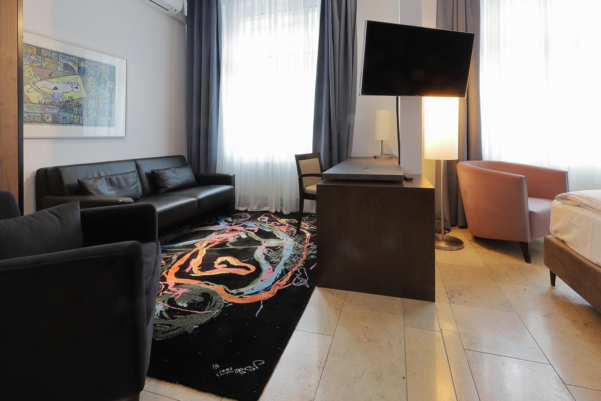 Devin Art Hotel Düsseldorf Eksteriør billede