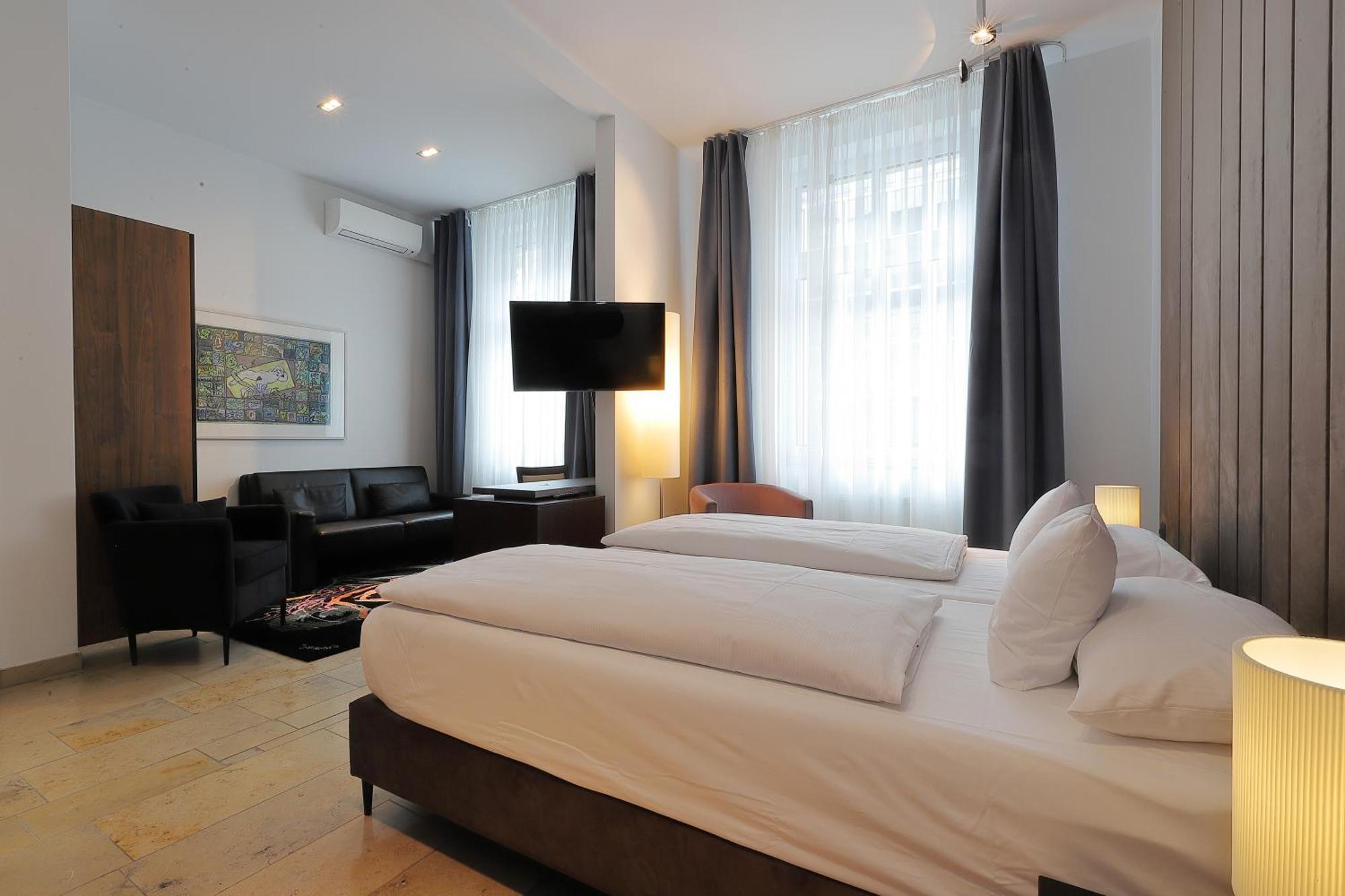 Devin Art Hotel Düsseldorf Eksteriør billede