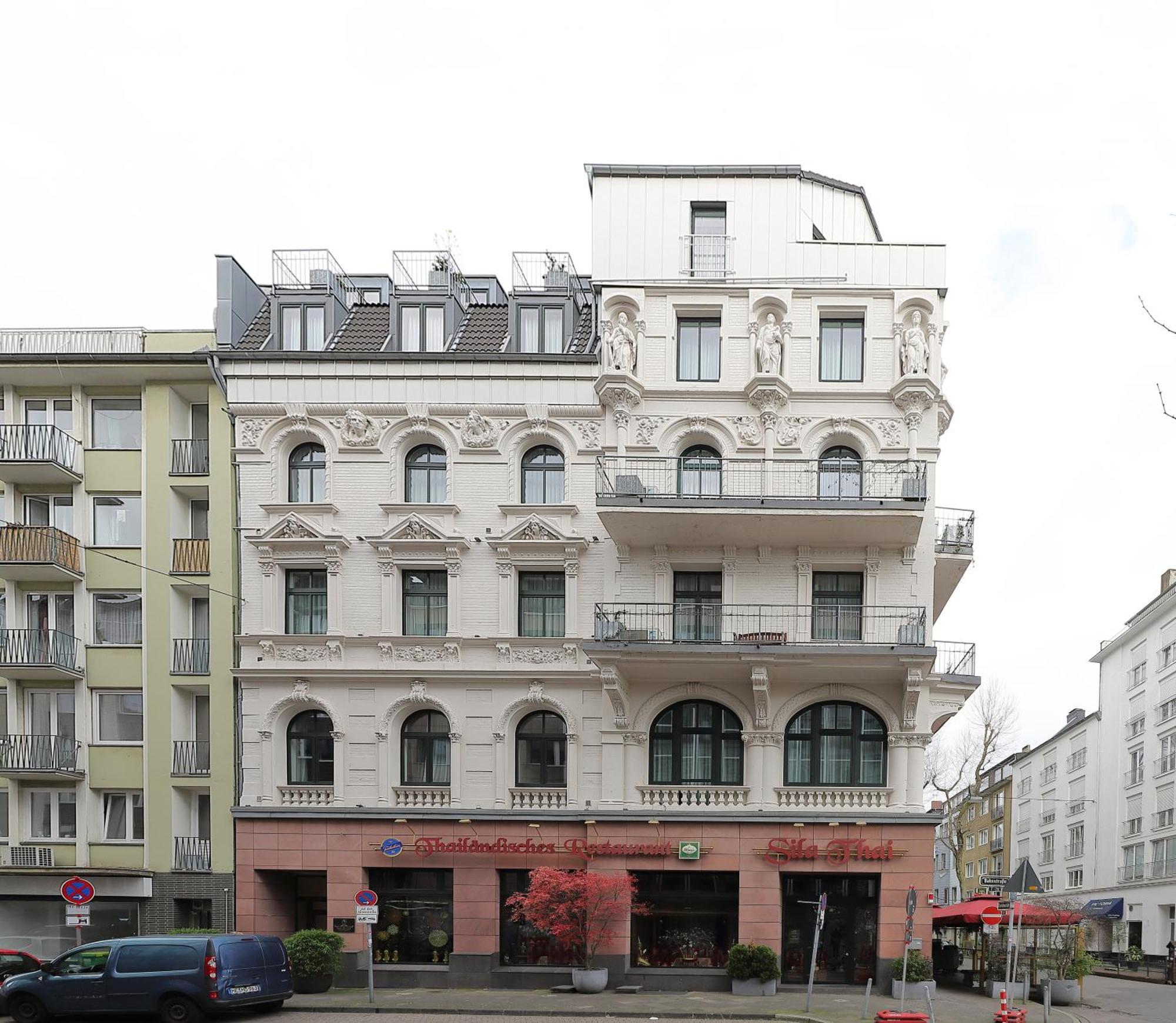 Devin Art Hotel Düsseldorf Eksteriør billede