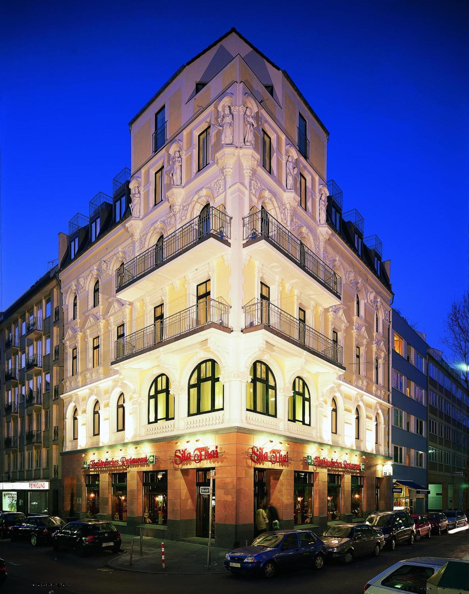 Devin Art Hotel Düsseldorf Eksteriør billede